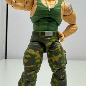 Ultra Street Fighter II: The Final Challengers Figura 1/12 Guile 15 cm