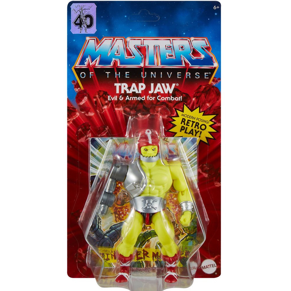 Masters of the Universe Origins Figuras Trap Jaw 14 cm