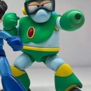 Mega Man Figuras Bubble Man 11 cm