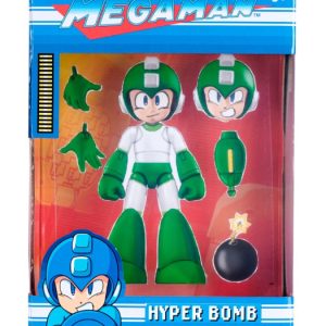 Mega Man Figuras Hyper Bomb 11 cm
