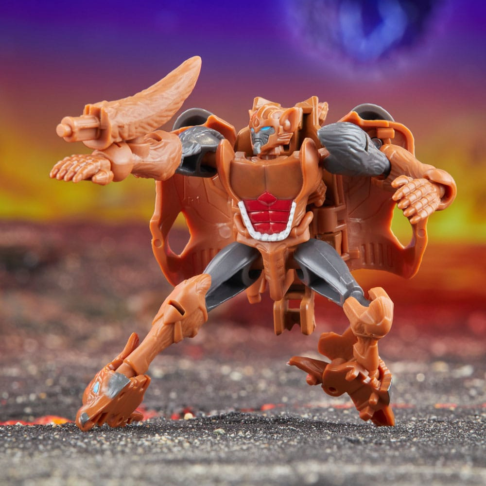 Transformers Generations Legacy United Core Class Figura Beast Wars II Universe Tasmania Kid 9 cm