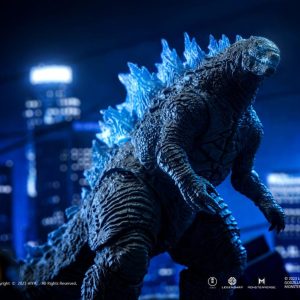 Godzilla Figura Exquisite Basic Godzilla vs. Kong Heat Ray Godzilla Translucent Version 18 cm