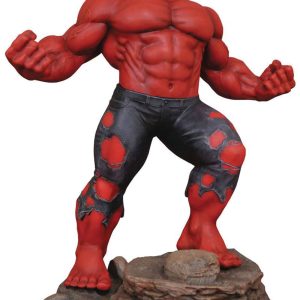 Marvel Gallery Diorama Red Hulk 25 cm
