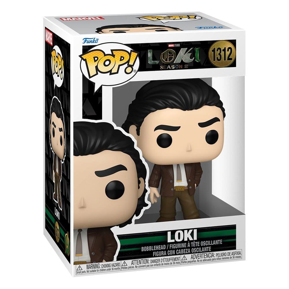 Loki POP! Vinyl Figura Loki 9 cm