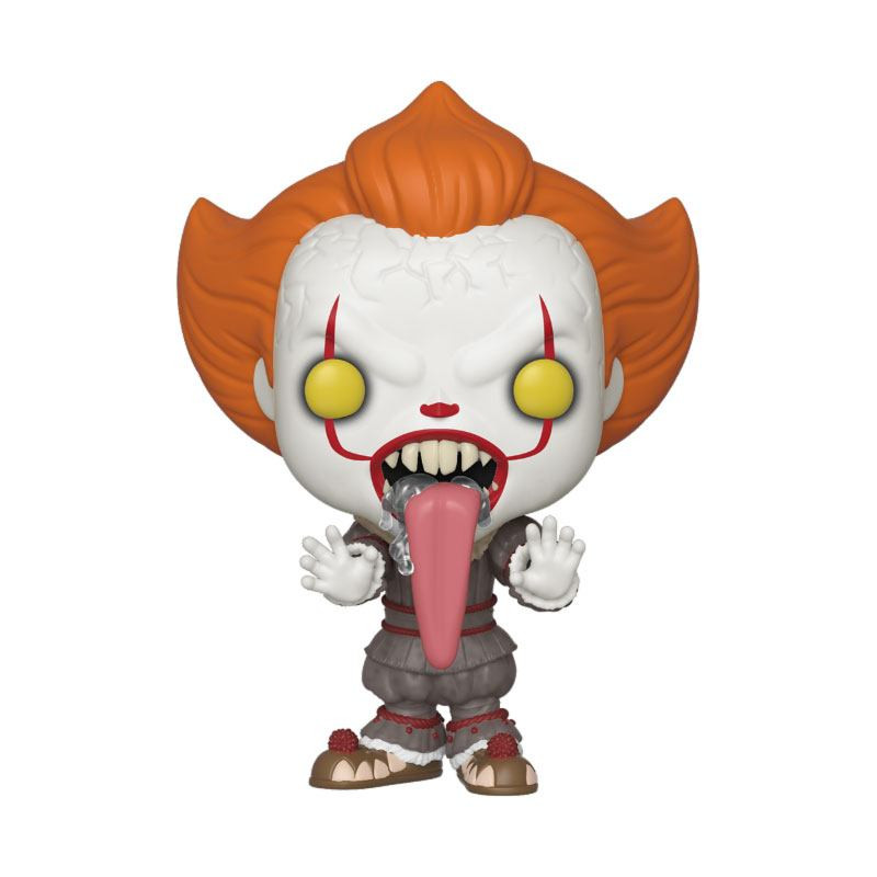 Stephen King's It 2 POP! Movies Vinyl Figura Pennywise w/ Dog Tongue 9 cm