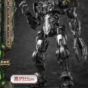 SCOURGE MODEL KIT 22 CM TRANSFORMERS RISE OF THE BEASTS AMK SERIES