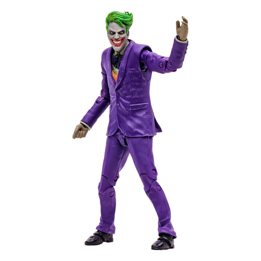 Batman & The Joker: The Deadly Duo DC Multiverse Figura The Joker (Gold Label) 18 cm