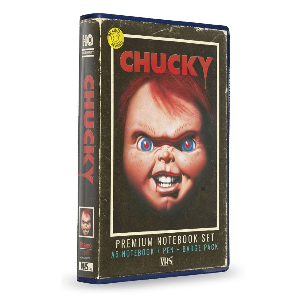 Chucky Juego Para Escribir de 6 Piezas VHS