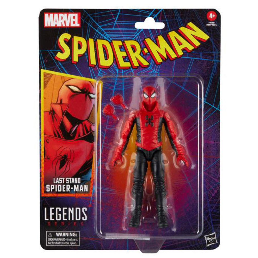 LAST STAND SPIDER-MAN MARVEL LEGENDS