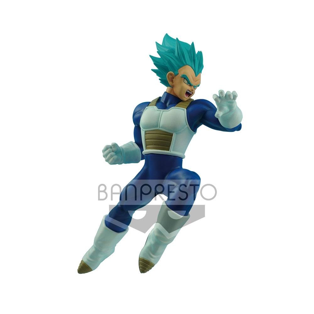 Dragon Ball Super In Flight Fighting Figura Super Saiyan Blue Vegeta 16 cm