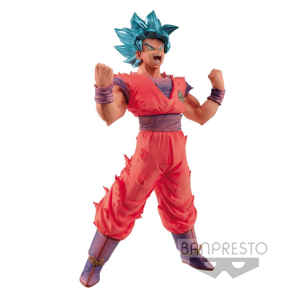 Dragon Ball Z Blood of Saiyans Figura Super Saiyan Blue Goku 18 cm