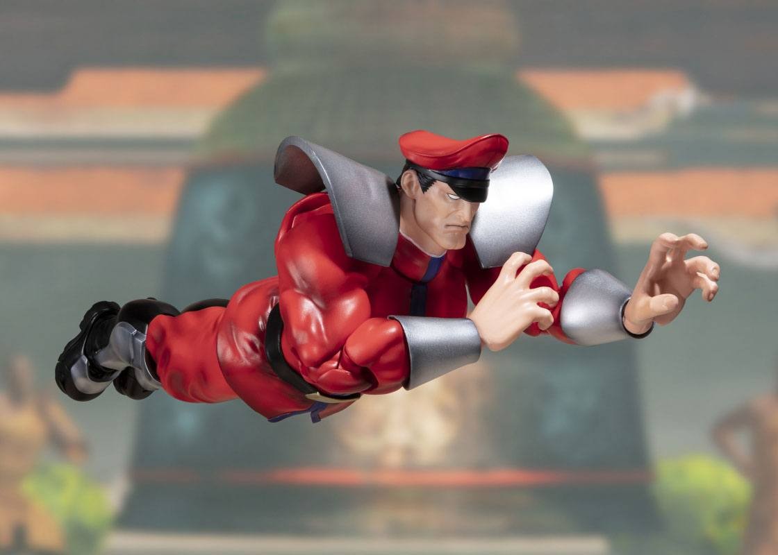 Street Fighter Figura SH Figuarts M. Bison Tamashii Web Exclusive 17 cm