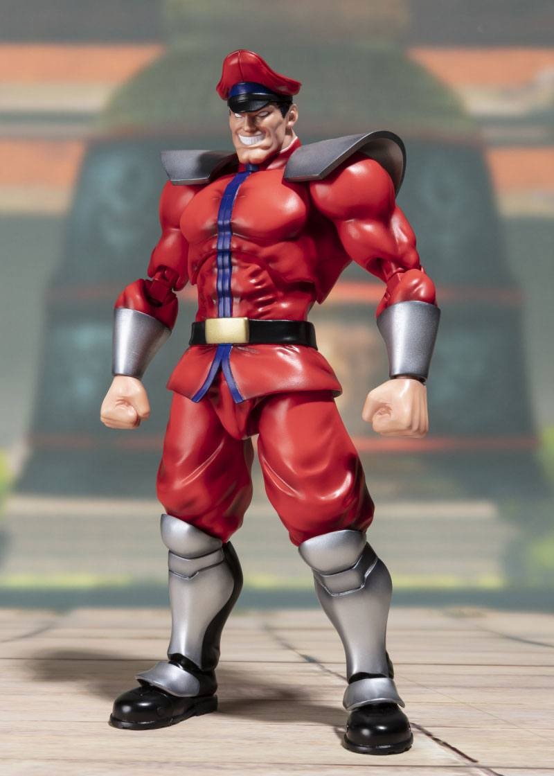 Street Fighter Figura SH Figuarts M. Bison Tamashii Web Exclusive 17 cm
