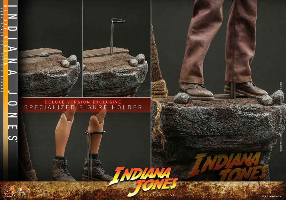 Figura Indiana Jones y el Dial del Destino Hot Toys Escala 1:6 Comprar