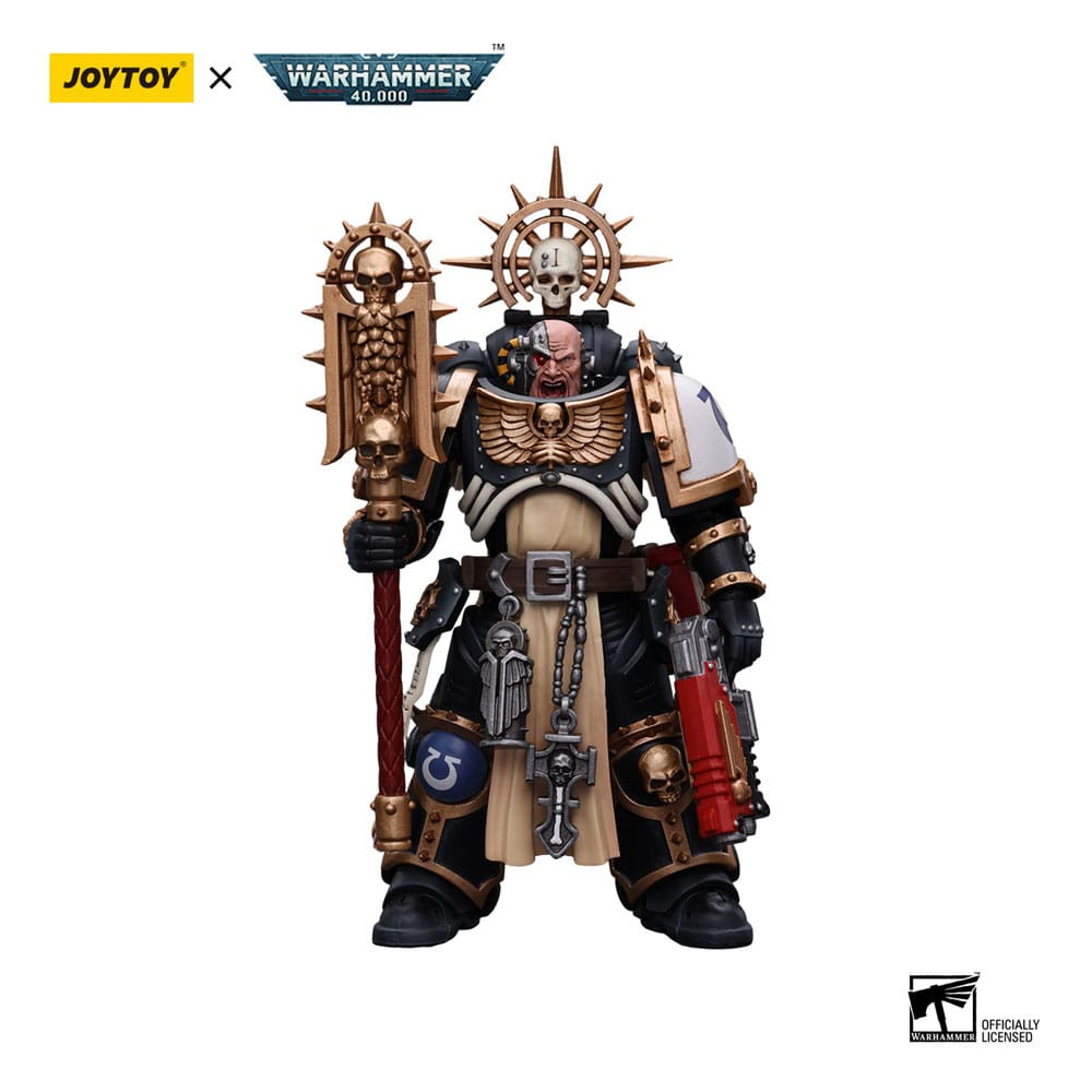Ultramarines Chaplain (Indomitus) 1/18 Warhammer 40k