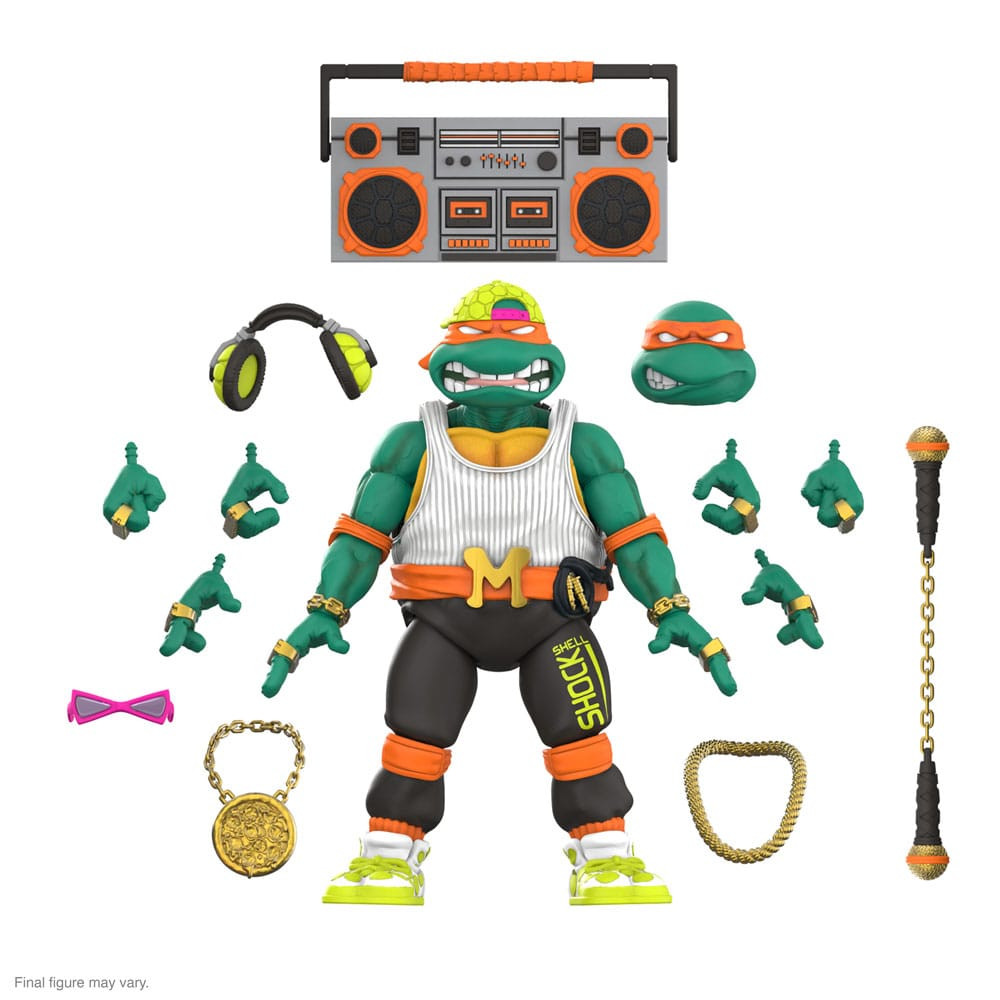 Ultimates Rappin' Mike TMNT Super7
