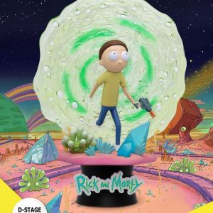 Morty Diorama PVC D-Stage Rick & Morty
