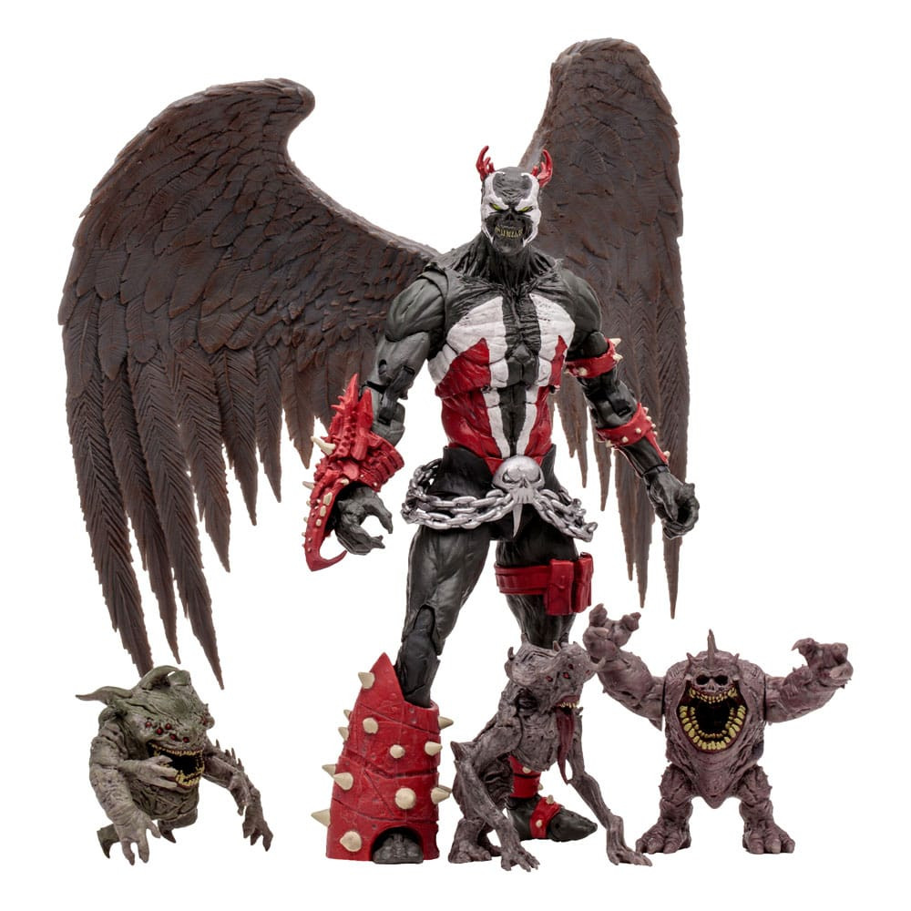 King Spawn with Wings and Minions SPAWN Mcfarlane Toys