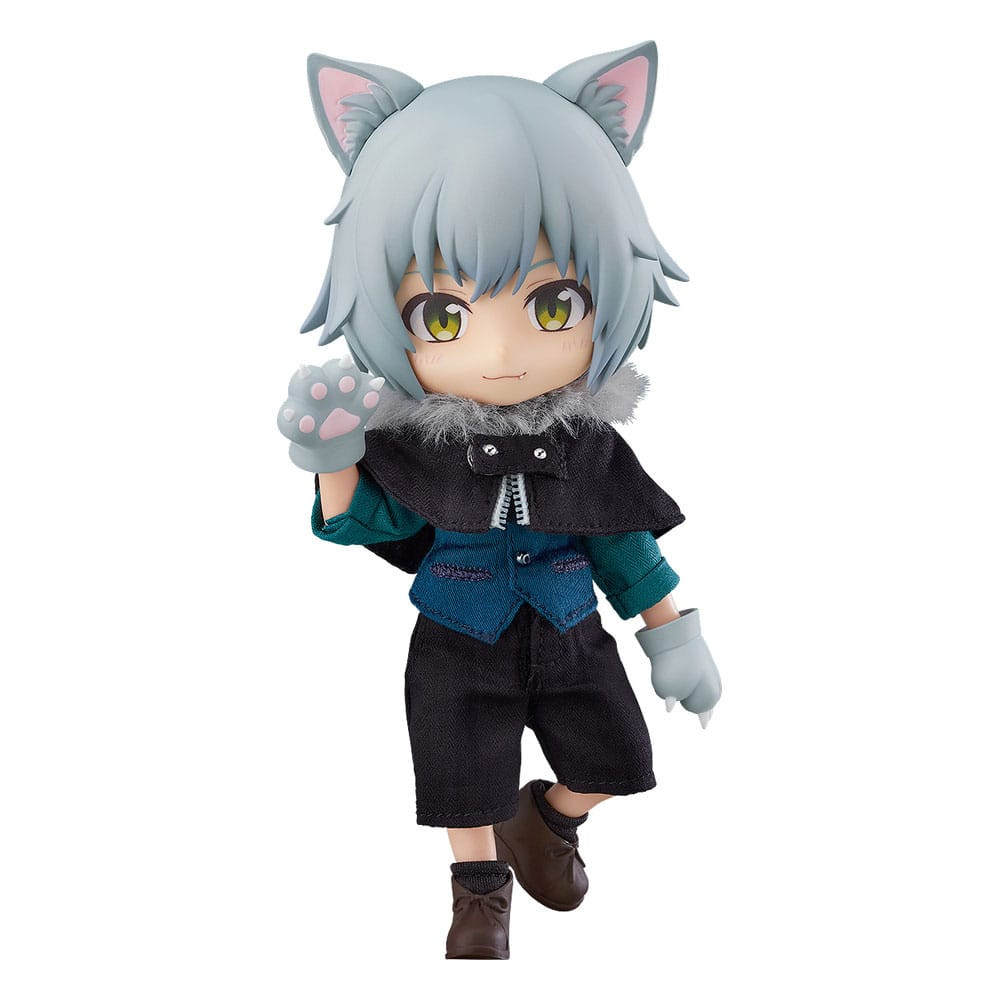 Wolf: Ash Nendoroid Doll Good Smile Company