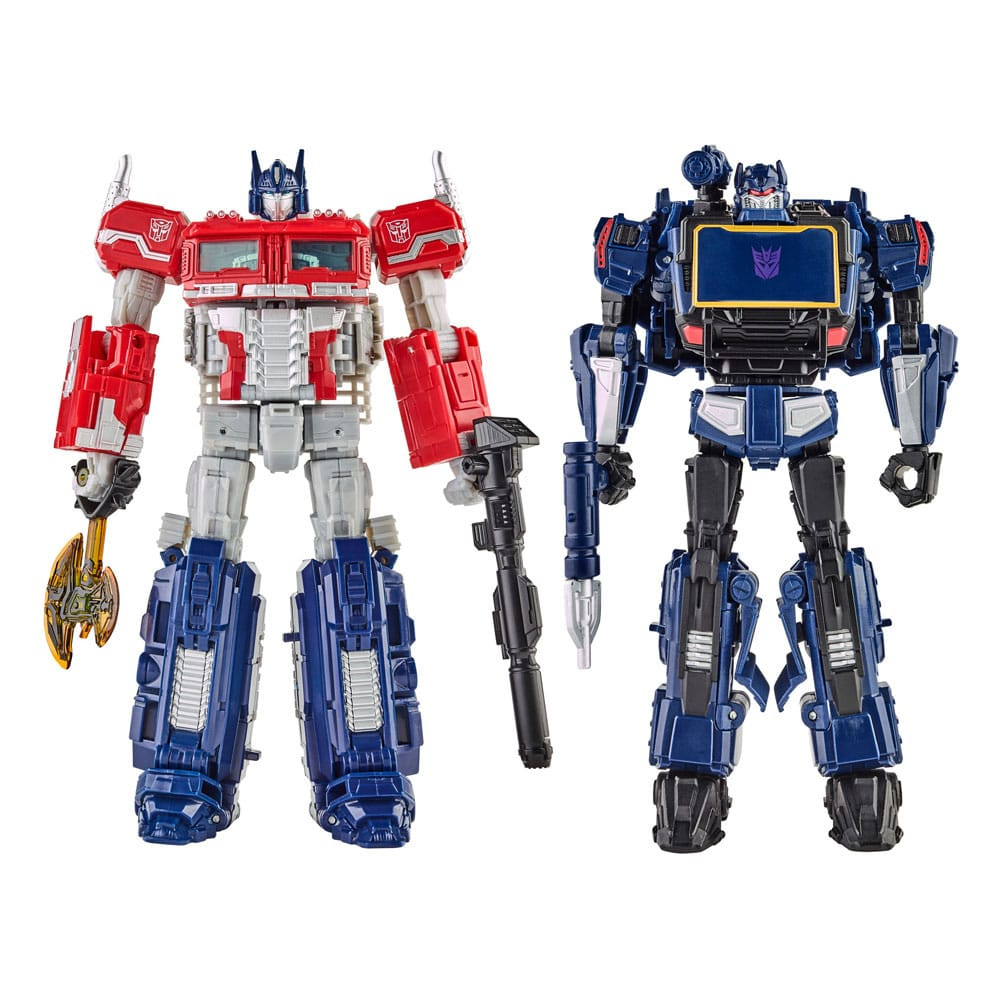 Optimus Prime & Soundwave Transformers: Reactivate Pack