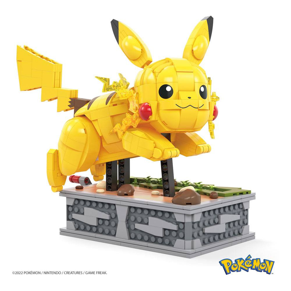 Pokémon Kit de Construcción Mega Construx Motion Pikachu