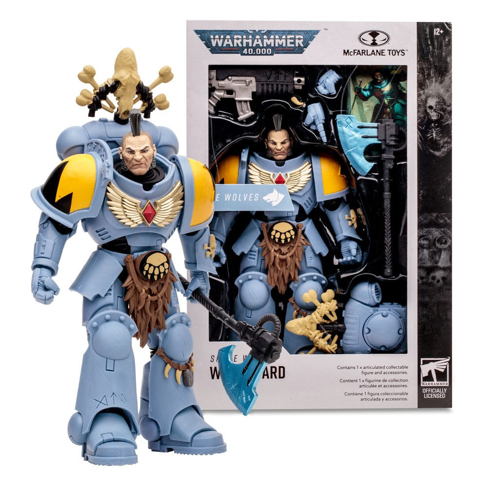 Space Wolves Wolf Guard Warhammer 40k Mcfarlane Toys