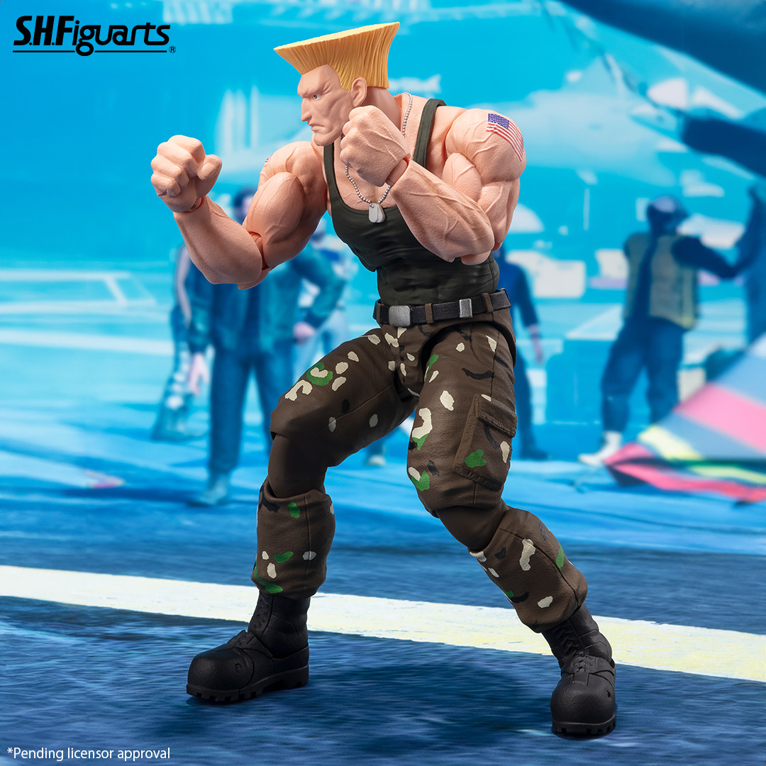 GUILE OUTFIT 2 VER. STREET FIGHTER SH FIGUARTS