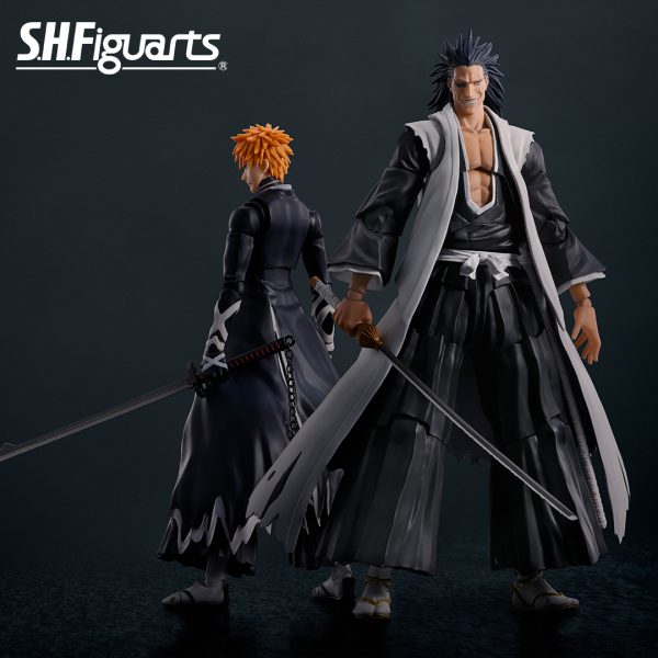 KENPACHI ZARAKI BLEACH THOUSAND-YEAR BLOOD WAR SH FIGUARTS - Imagen 2