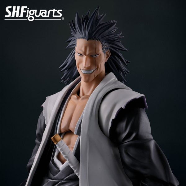 KENPACHI ZARAKI BLEACH THOUSAND-YEAR BLOOD WAR SH FIGUARTS - Imagen 4