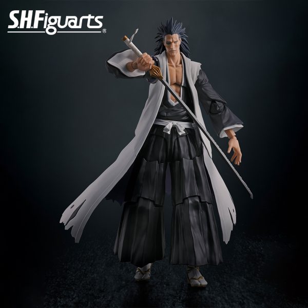 KENPACHI ZARAKI BLEACH THOUSAND-YEAR BLOOD WAR SH FIGUARTS