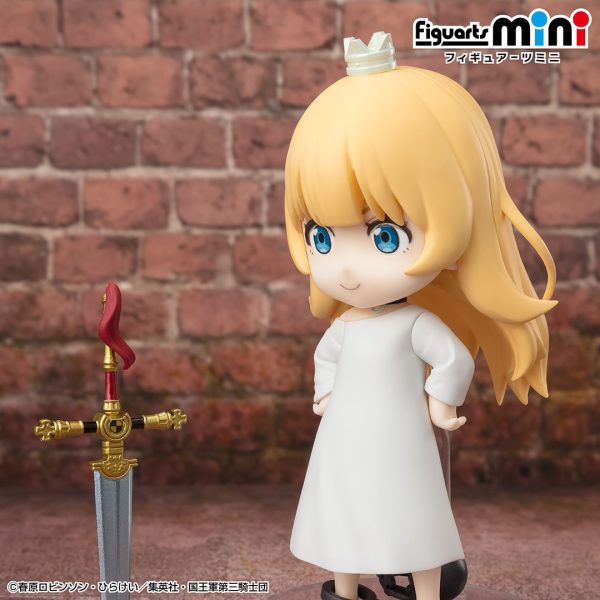 Tamashii Nations presenta, dentro de su colección Figuarts Mini, la figura de Princess. Mide 9 cm. y está basada en su apariencia en la serie "It's Time for Princes Torture". Incluye 2x pares de brazos opcionales, 1x Ex y 1x base soporte.