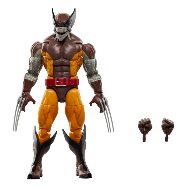 Para celebrar el 50 aniversario de Wolverine, estas figuras coleccionables están detalladas para parecerse a los personajes de los cómics The Uncanny X-Men de Marvel. Las figuras de Marvel a escala de 6 pulgadas están completamente articuladas con cabeza, brazos y piernas articuladas. El juego de figuras de acción de Marvel viene con 5 accesorios, incluidas manos alternativas para cada figura y el bastón de la emperatriz Lilandra. Figuras de acción de Hasbro Marvel' La escala de 6 pulgadas los hace ideales para posar y exhibir en las exhibiciones de los fanáticos. colecciones. Reimagina escenas inspiradas en los cómics de X-Men en tu estante con figuras de acción de Marvel Legends.