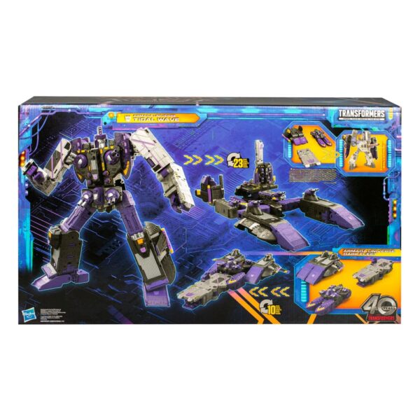 Figuras Transformers Figura transformable de la serie "Transformers Legacy United" de Hasbro, de unos 48 cm de altura.