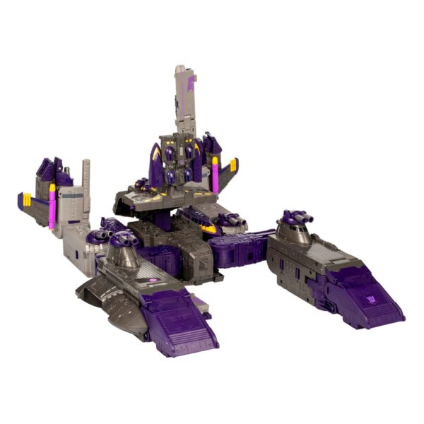Figuras Transformers Figura transformable de la serie "Transformers Legacy United" de Hasbro, de unos 48 cm de altura.