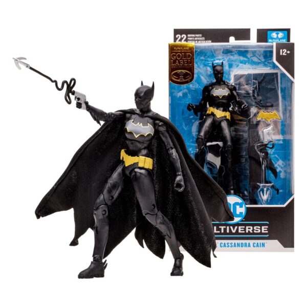 Figuras DC Comics Figura articulada de línea "DC Multiverse", tamaño aprox. 18 cm.