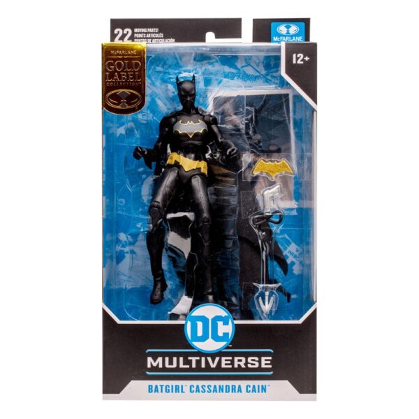 Figuras DC Comics Figura articulada de línea "DC Multiverse", tamaño aprox. 18 cm.