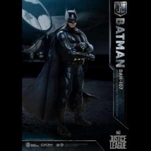 BATMAN JUSTICE LEAGUE DYNAMIC 8CTION HEROES. Figura articulada de "Justice League" a escala 1/9, tamaño aprox. 20 cm. Viene con accesorios.