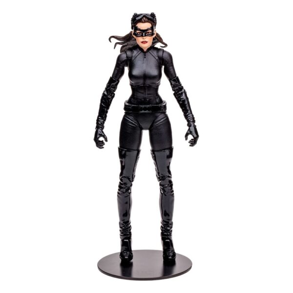 Vehículos DC Comics - Vehículo de la serie DC Multiverse de McFarlane Toys - Se adapta a todas las figuras en formato de 7 pulgadas - Incluye figura de Catwoman de 18 cm de altura