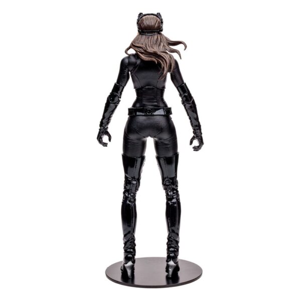 Vehículos DC Comics - Vehículo de la serie DC Multiverse de McFarlane Toys - Se adapta a todas las figuras en formato de 7 pulgadas - Incluye figura de Catwoman de 18 cm de altura