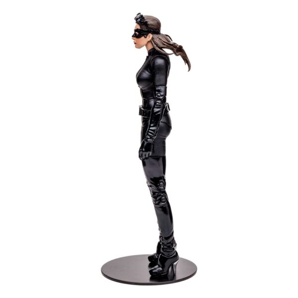 Vehículos DC Comics - Vehículo de la serie DC Multiverse de McFarlane Toys - Se adapta a todas las figuras en formato de 7 pulgadas - Incluye figura de Catwoman de 18 cm de altura