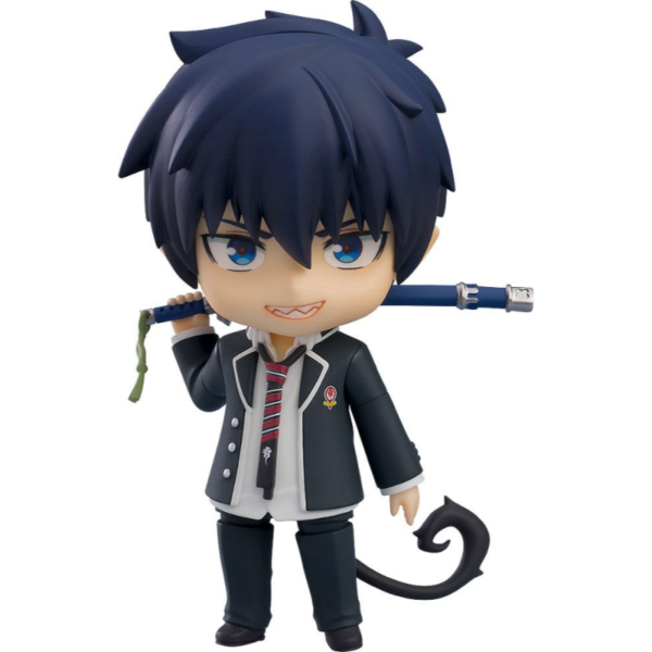 Figuras Blue Exorcist Figura articulada de la línea "Nendoroid", tamaño aprox. 10 cm. Viene con acesorios en una caja con ventana.