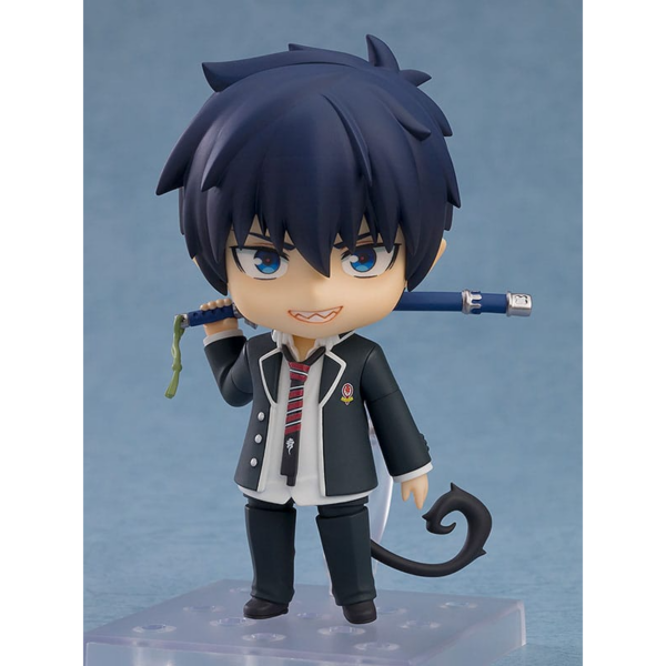 Figuras Blue Exorcist Figura articulada de la línea "Nendoroid", tamaño aprox. 10 cm. Viene con acesorios en una caja con ventana.