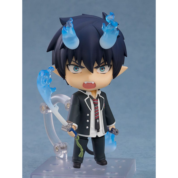 Figuras Blue Exorcist Figura articulada de la línea "Nendoroid", tamaño aprox. 10 cm. Viene con acesorios en una caja con ventana.