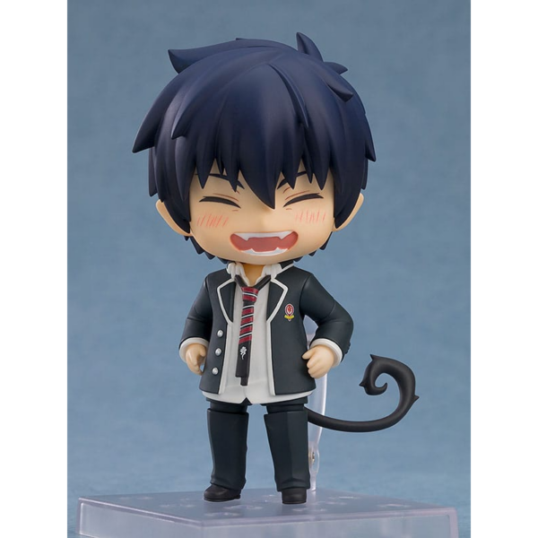 Figuras Blue Exorcist Figura articulada de la línea "Nendoroid", tamaño aprox. 10 cm. Viene con acesorios en una caja con ventana.