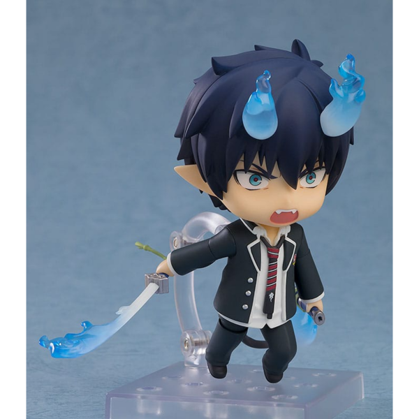 Figuras Blue Exorcist Figura articulada de la línea "Nendoroid", tamaño aprox. 10 cm. Viene con acesorios en una caja con ventana.