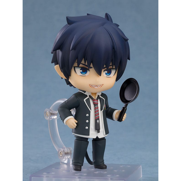 Figuras Blue Exorcist Figura articulada de la línea "Nendoroid", tamaño aprox. 10 cm. Viene con acesorios en una caja con ventana.