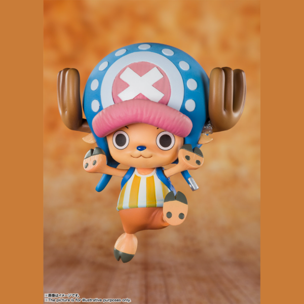 Figura de la línea Figuarts Zero basada en el anime "One Piece" de Tamaño 7 cm. con todo lujo de detalles.