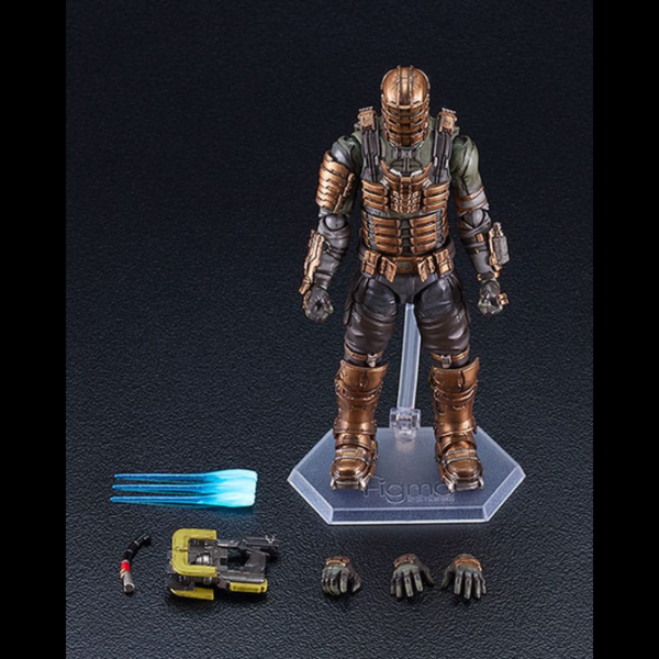 Figura articulada de la línea Figma del ´Dead Space´ tamaño aprox. 17 cm. Viene con accesorios en una caja con ventana.