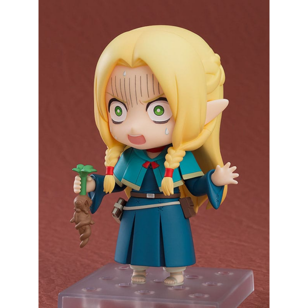 Figuras Delicious in Dungeon Figura articulada de la línea "Nendoroid", tamaño aprox. 10 cm. Viene con acesorios en una caja con ventana.