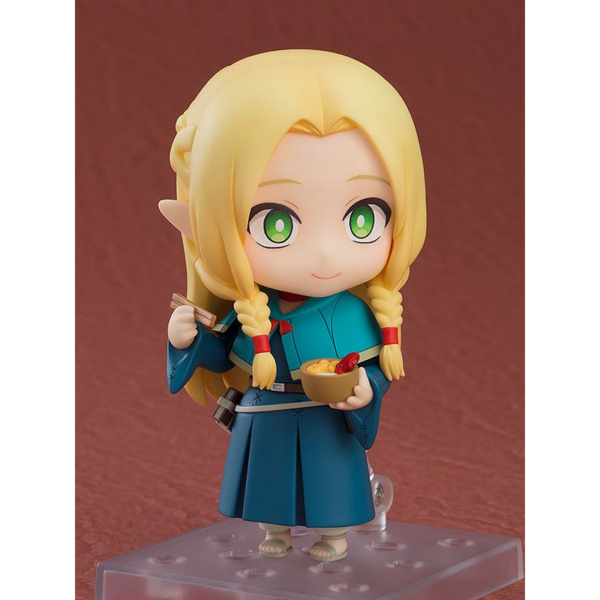 Figuras Delicious in Dungeon Figura articulada de la línea "Nendoroid", tamaño aprox. 10 cm. Viene con acesorios en una caja con ventana.